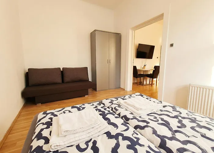 Vienna's Simmering Area, Budget-friendly 2br With Wifi & Tv Apartamento Viena
