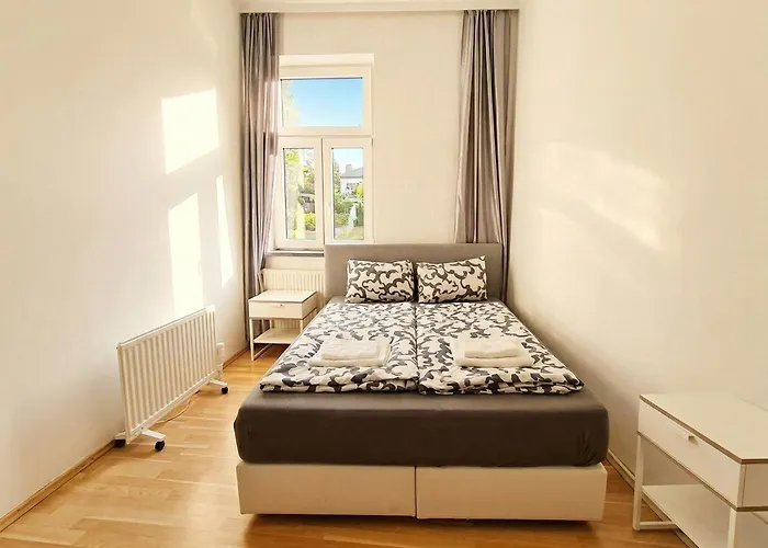 Vienna's Simmering Area, Budget-friendly 2br With Wifi & Tv