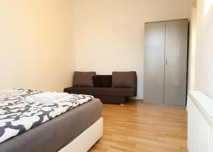 Vienna's Simmering Area, Budget-friendly 2br With Wifi & Tv Apartamento